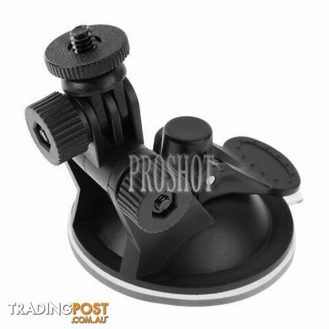 Car Suction Cup Mount with Screw & Tripod Mount Adapter - photo 3 of 10