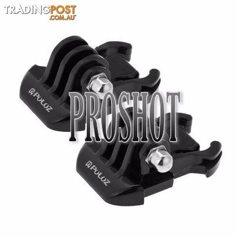 2 PCS Horizontal Surface Quick Release Buckle for GoPro HERO - photo 3 of 4
