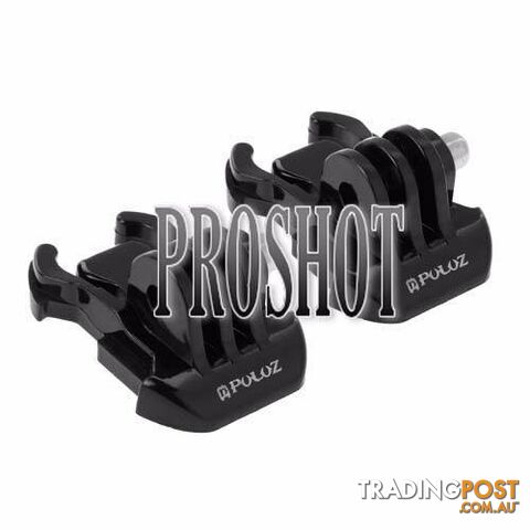 2 PCS Horizontal Surface Quick Release Buckle for GoPro HERO - photo 2 of 4