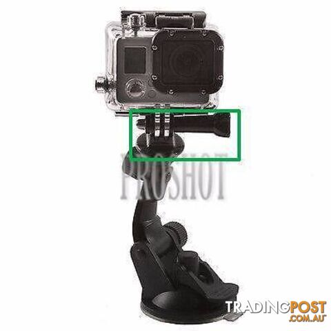 Tripod Mount Adapter +Thumb Knob Screw for gopro hero - photo 2 of 6