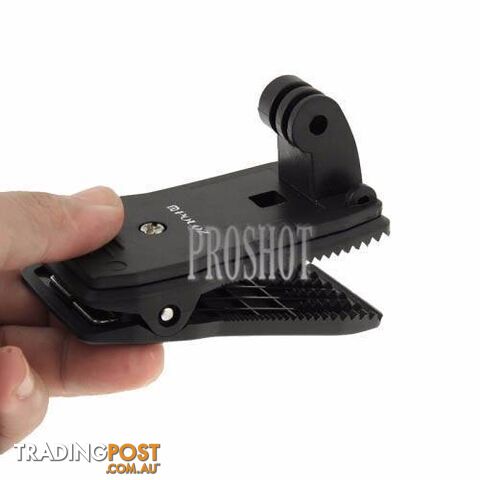 Rotating Backpack Hat Rec-mounts Quick Release Clamp Mount GoPro - photo 4 of 8