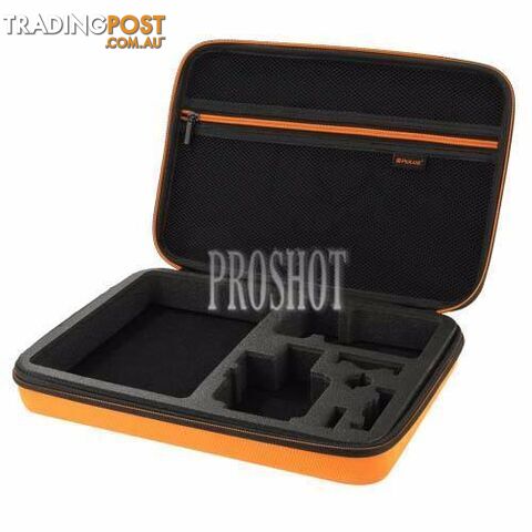 Orange Waterproof Carrying and Travel Case for GoPro HERO - photo 2 of 8