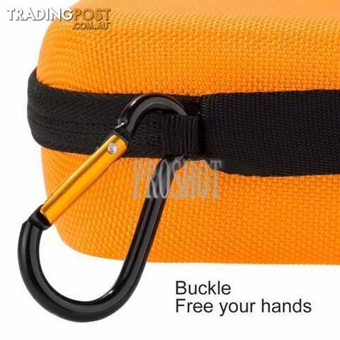 Orange Waterproof Carrying and Travel Case for GoPro HERO - photo 3 of 8