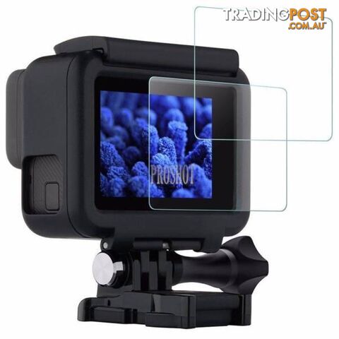 Tempered Glass Screen Protector for Go Pro Hero5 LCD touch screen