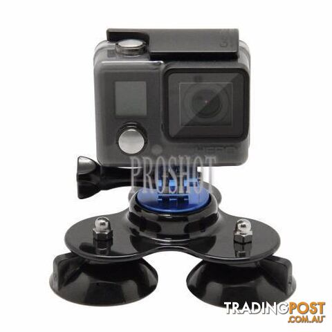 Triangle Direction Suction Cup Mount with Tripod Mount + Handle S - photo 5 of 7