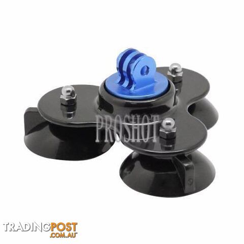 Triangle Direction Suction Cup Mount with Tripod Mount + Handle S - photo 2 of 7