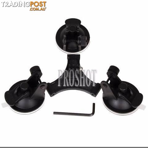 Triangle Direction Suction Cup Mount with Hexagonal Screwdriver f - photo 2 of 8
