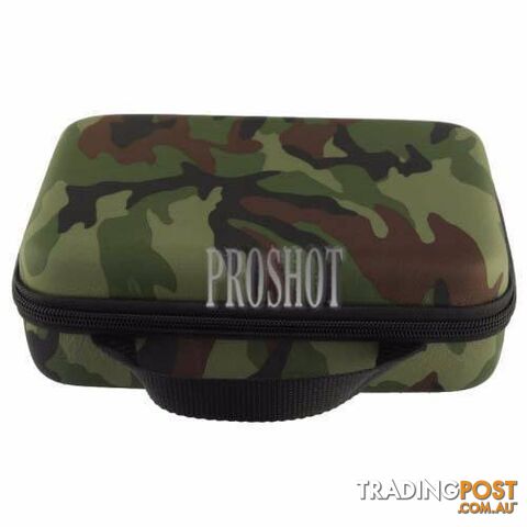 Camouflage Pattern Waterproof Carrying and Travel Case for GoPro - photo 3 of 4
