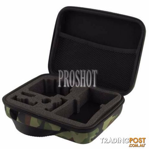 Camouflage Pattern Waterproof Carrying and Travel Case for GoPro - photo 4 of 4