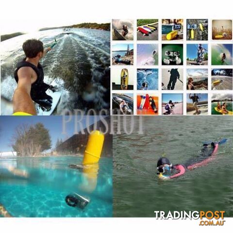 3 in 1 Selfie Stick Monopad + Floating Bobber + Tripod Mount set - photo 3 of 9