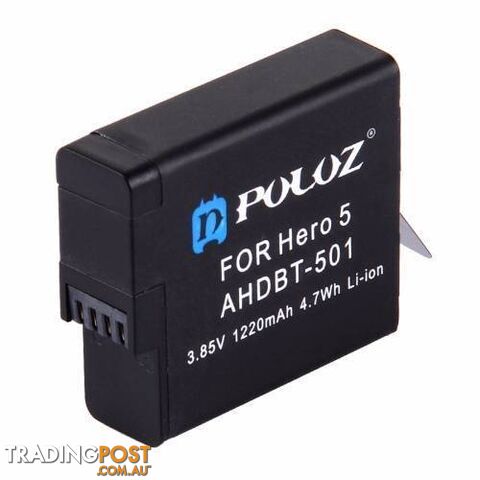 AHDBT-501 3.85V 1220mAh Battery for GoPro HERO5