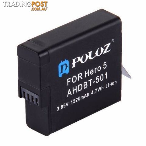 AHDBT-501 3.85V 1220mAh Battery for GoPro HERO5