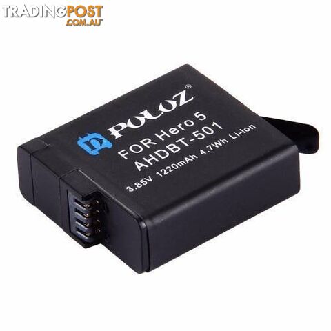 AHDBT-501 3.85V 1220mAh Battery for GoPro HERO5 - photo 3 of 5