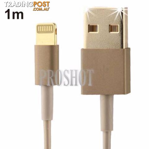 Gold Plated USB sync data / Charging Cable for Iphone 6, 6 Plus,