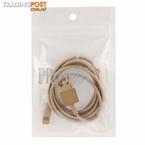 Gold Plated USB sync data / Charging Cable for Iphone 6, 6 Plus, - photo 3 of 3