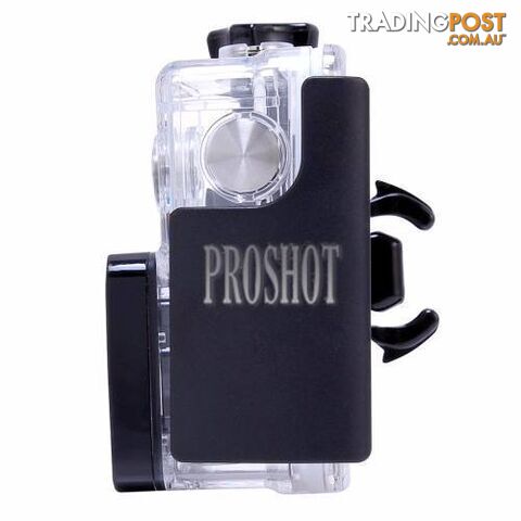 HERO4 Replacement Waterproof Housing Case for GoPro HERO4 / 3+ - photo 5 of 9
