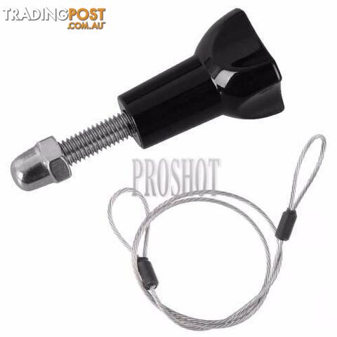 ST-150 12 inch Stainless Steel Lanyard & Tether for GoPro HERO - photo 5 of 7