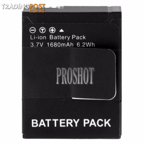 Replacement Battery Pack for GoPro HD