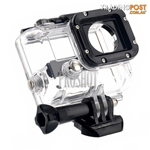 Skeleton Protective Housing without Lens for GoPro HERO3 - photo 3 of 8