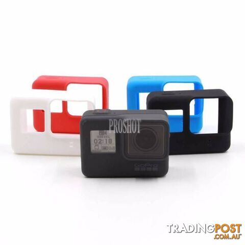 Silicone Camera Housing Case Protective Black for Gopro Hero 5 - photo 2 of 2