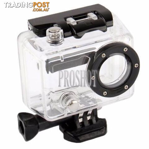 Side Opening Waterproof Housing Protective Case for GoPro HERO2