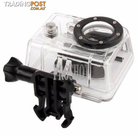 Side Opening Waterproof Housing Protective Case for GoPro HERO2 - photo 4 of 7