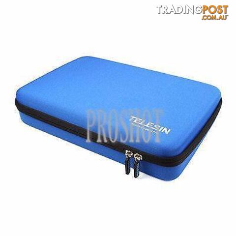 Protective Storage Case Bag For GoPro5/4/3+/3/2 Blue