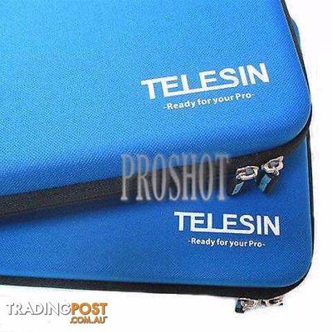 Protective Storage Case Bag For GoPro5/4/3+/3/2 Blue - photo 4 of 9