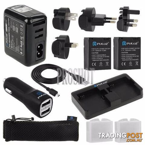 13 in 1 Accessories Charger Total Combo Kit Hero3/3+