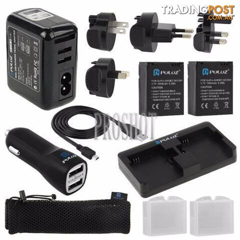 13 in 1 Accessories Charger Total Combo Kit Hero3/3+