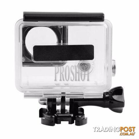 HERO4 /3+ Side Open Skeleton Housing Protective Case - photo 2 of 10
