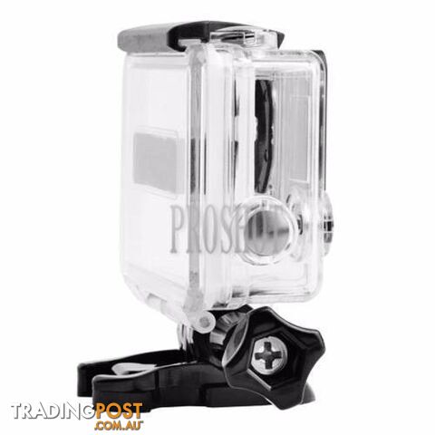 HERO4 /3+ Side Open Skeleton Housing Protective Case - photo 4 of 10