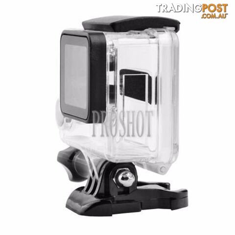 HERO4 /3+ Side Open Skeleton Housing Protective Case - photo 3 of 10