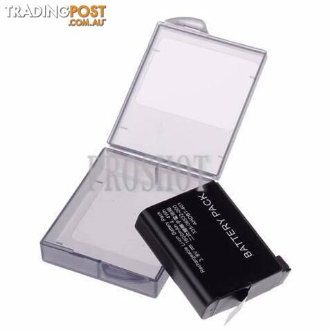 Hard PlasticTransparent BatteryStorage Box for GoProHERO4 Battery
