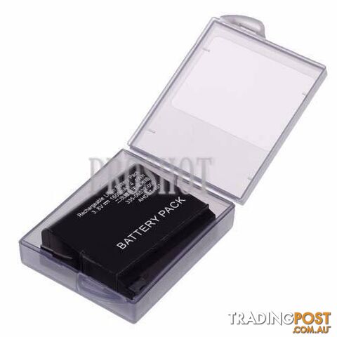 Hard PlasticTransparent BatteryStorage Box for GoProHERO4 Battery - photo 4 of 4