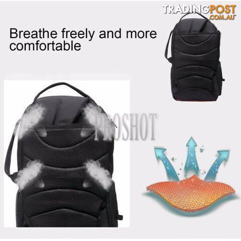 Scratch-proof Outdoor Sports Sling Shoulder Waterproof Camera Bag - photo 5 of 10