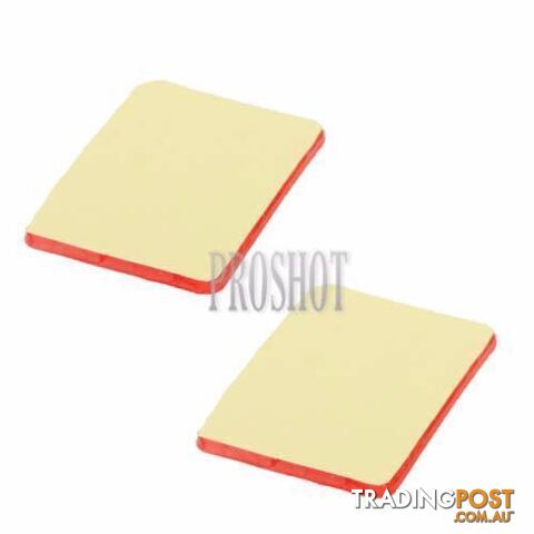 2xCurved Surface+2 x 3M VHB Adhesive Sticky Mount for GoPro Hero - photo 4 of 4