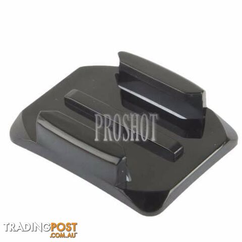 2xCurved Surface+2 x 3M VHB Adhesive Sticky Mount for GoPro Hero - photo 2 of 4