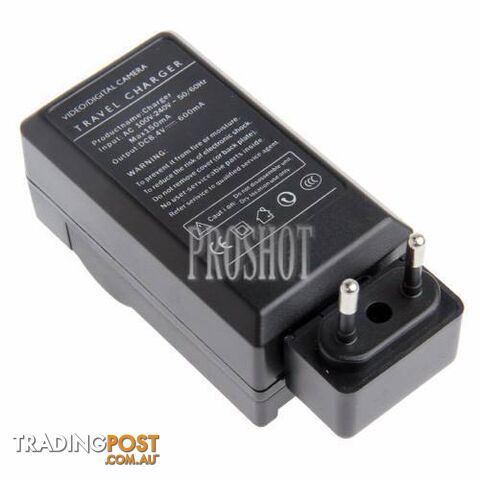 2 in 1 Digital Camera Battery Charger for Gopro Hero 2 - photo 3 of 5