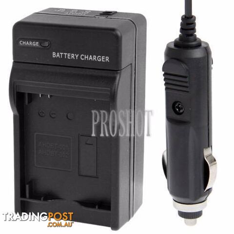 2 in 1 Digital Camera Battery Charger for Gopro Hero 2