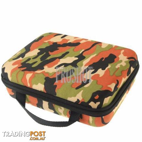 Orange Camouflage EVA Shockproof Waterproof Portable Case for GoP - photo 5 of 5