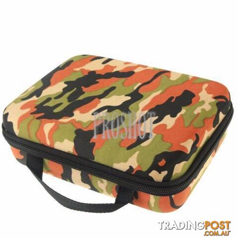 Orange Camouflage EVA Shockproof Waterproof Portable Case for GoP