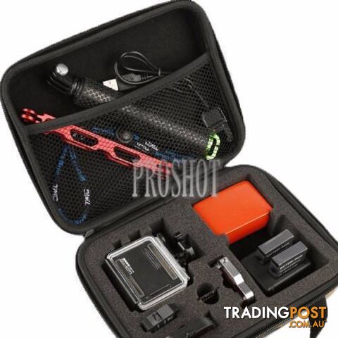 Orange Camouflage EVA Shockproof Waterproof Portable Case for GoP - photo 3 of 5