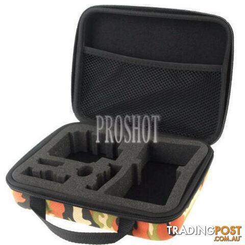 Orange Camouflage EVA Shockproof Waterproof Portable Case for GoP - photo 4 of 5