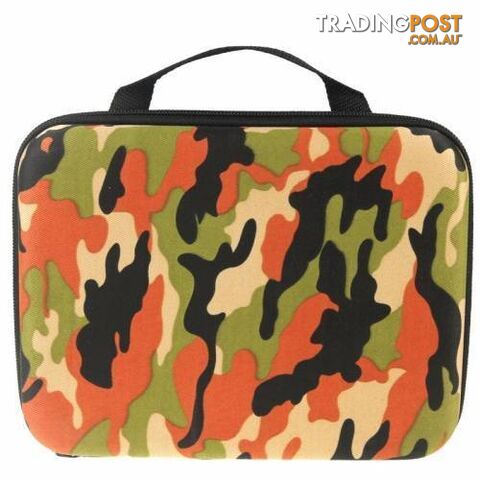 Orange Camouflage EVA Shockproof Waterproof Portable Case for GoP - photo 2 of 5