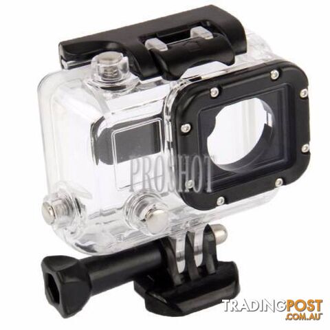 Waterproof Housing Protective Case for GoPro HERO3 Camera (Black - photo 5 of 6