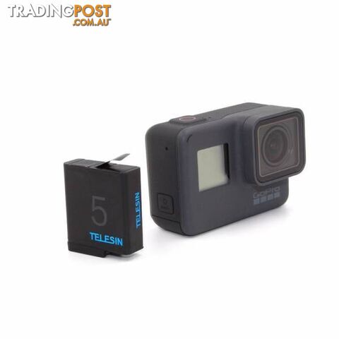 HERO5 3 Slot Battery Charger + 2pcs 1220 mAh Li-ion Battery - photo 5 of 10