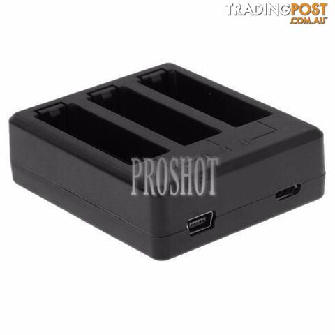 7 in 1 Accessories HERO 4 Charger Combo Kit - photo 3 of 4
