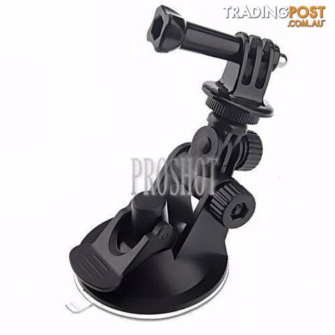 2 in 1 Suction Cup Mount + Frame Mount Set for GoPro HERO4 /3+ /3 - photo 2 of 8