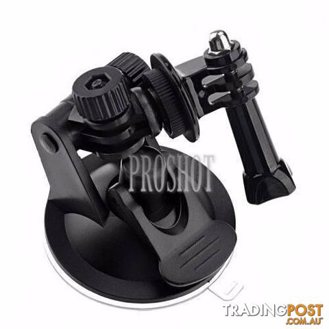 2 in 1 Suction Cup Mount + Frame Mount Set for GoPro HERO4 /3+ /3 - photo 3 of 8